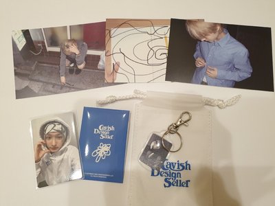 Kickflip 東花×Cavish 明信片