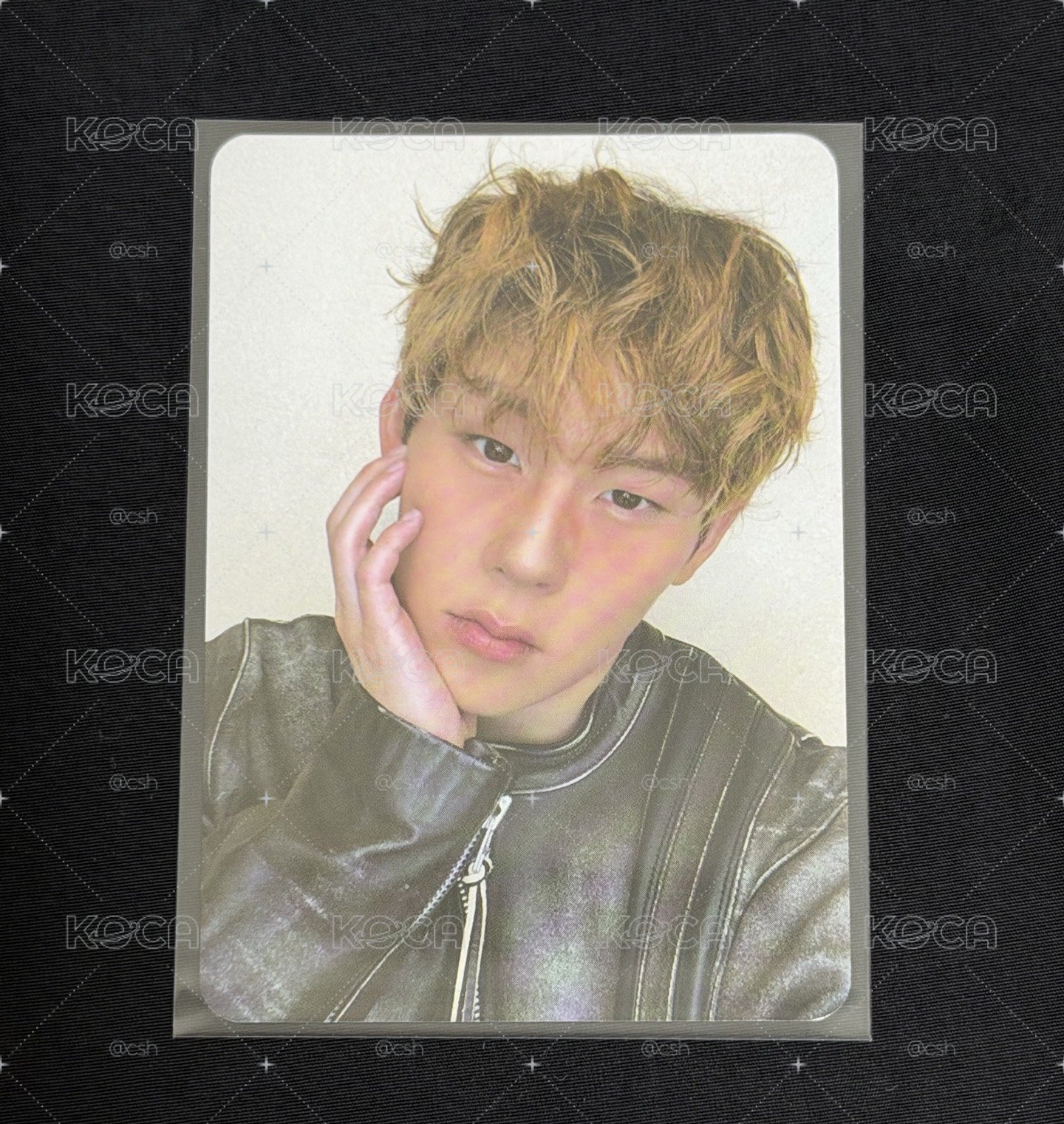 MONSTA X THE X 周憲 各通路特典