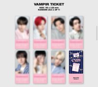 睡衣派對 隨機書籤BASIC ver.