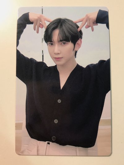 姜呂尚 Fever pt.2 MA 簽售卡