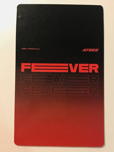 姜呂尚 Fever pt.2 MA 簽售卡
