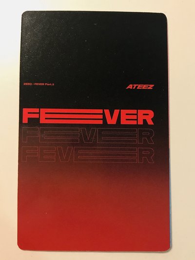 崔鍾浩 Fever pt.2 MA 簽售卡