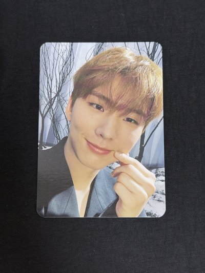 MONSTA X THE X 基賢 各通路特典