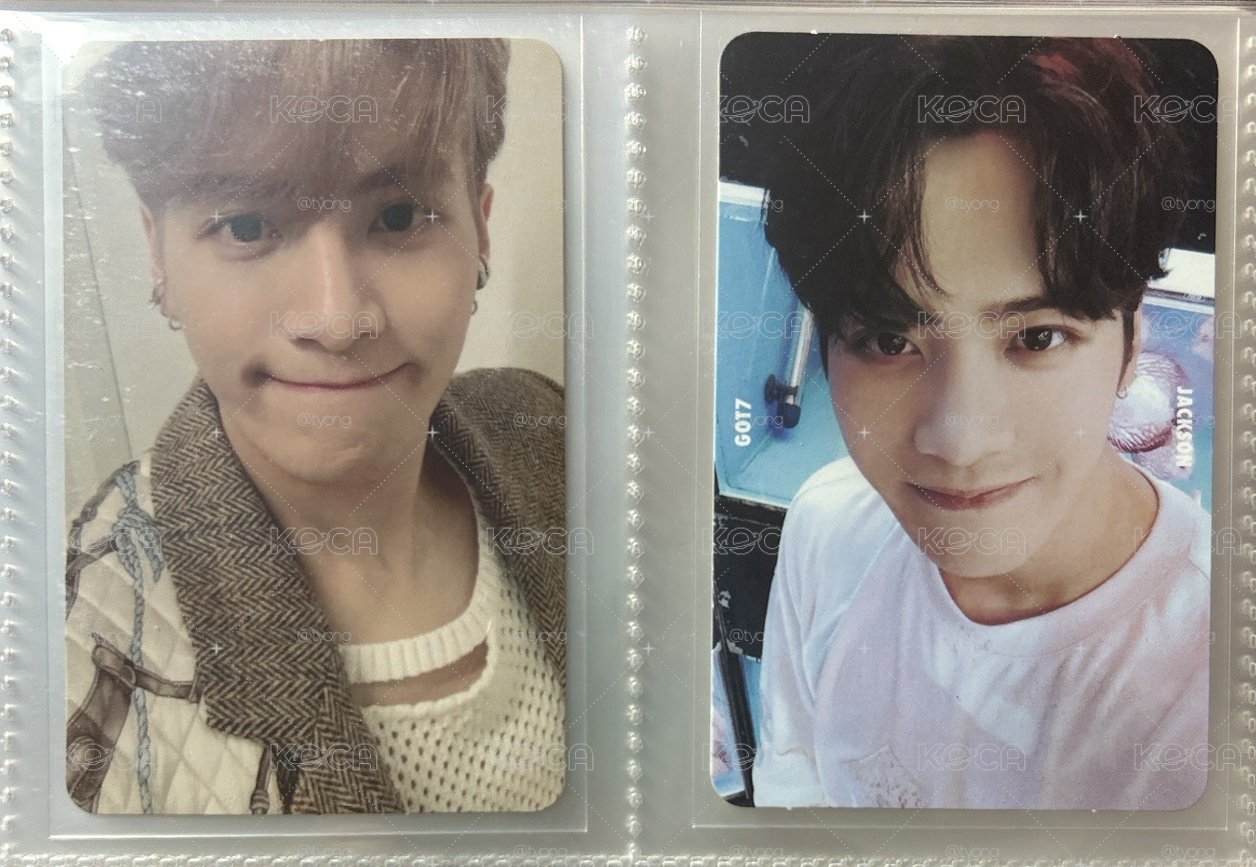 王嘉爾got7小卡