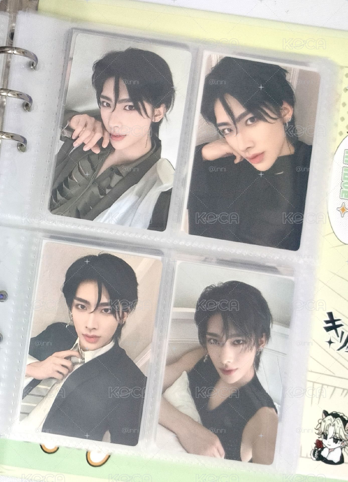 ZB1 鋭雜誌卡小盤