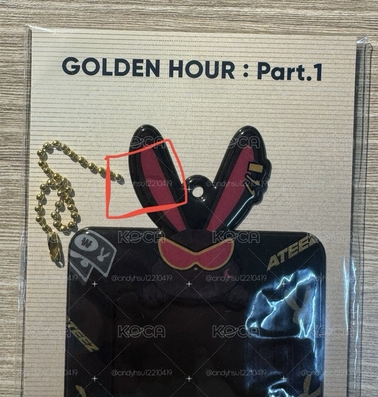 GH1 快閃店 mito卡套(無卡)