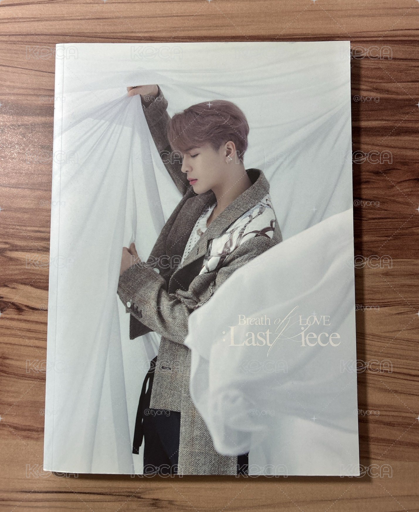 Got7 Breath of love王嘉爾單封空專