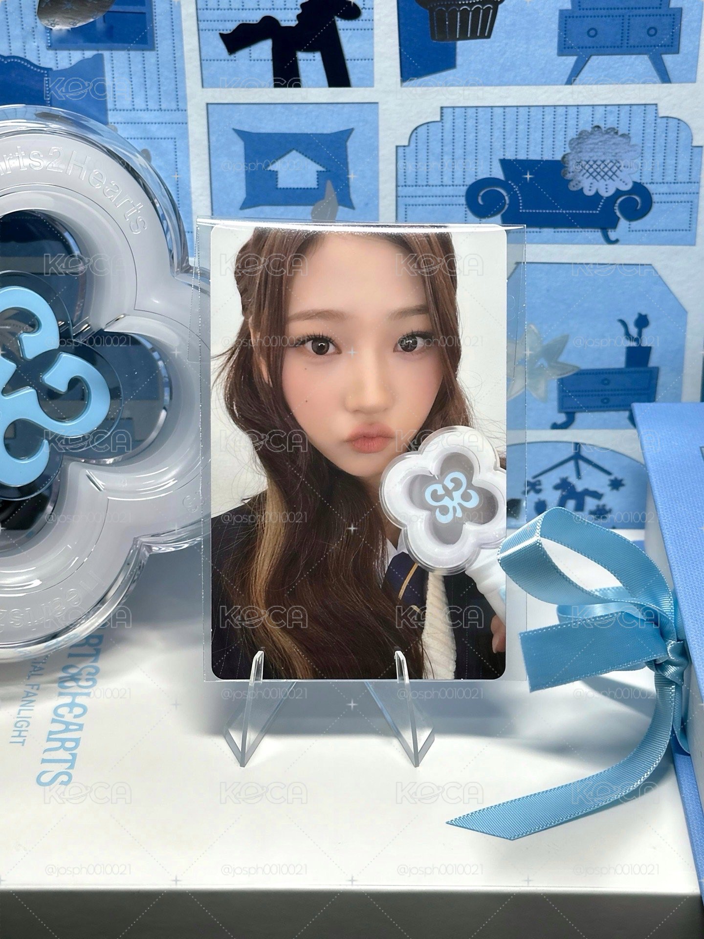 Stella 手燈卡