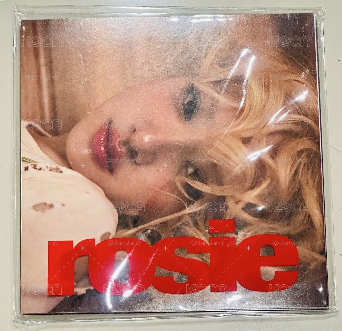 Rosie KR 全新未拆/retail 空專