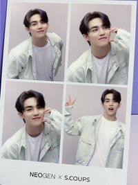 代言 明信片組 NEOGEN 人生四格