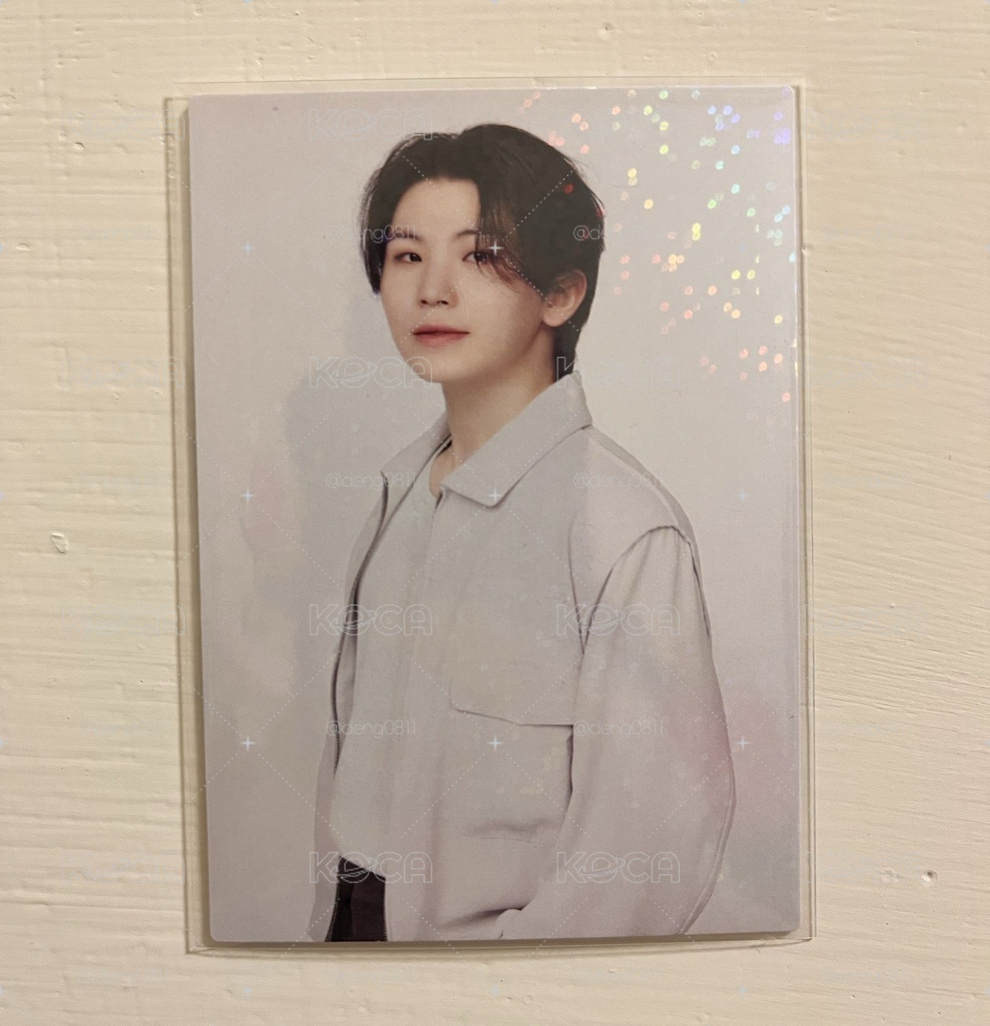 24‘HOME 隨機卡 閃卡 Woozi