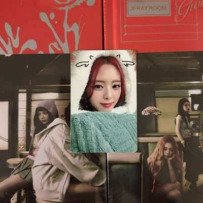 ITZY GWBG未拆專 KM台北簽售特典 龍袍娜 