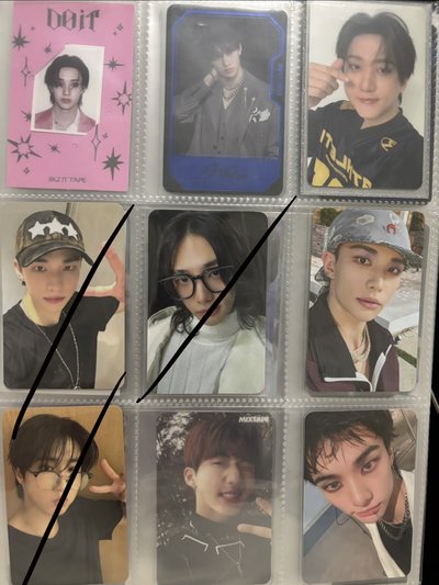 劃掉不售，除圖一全部40/1，圖一100/1