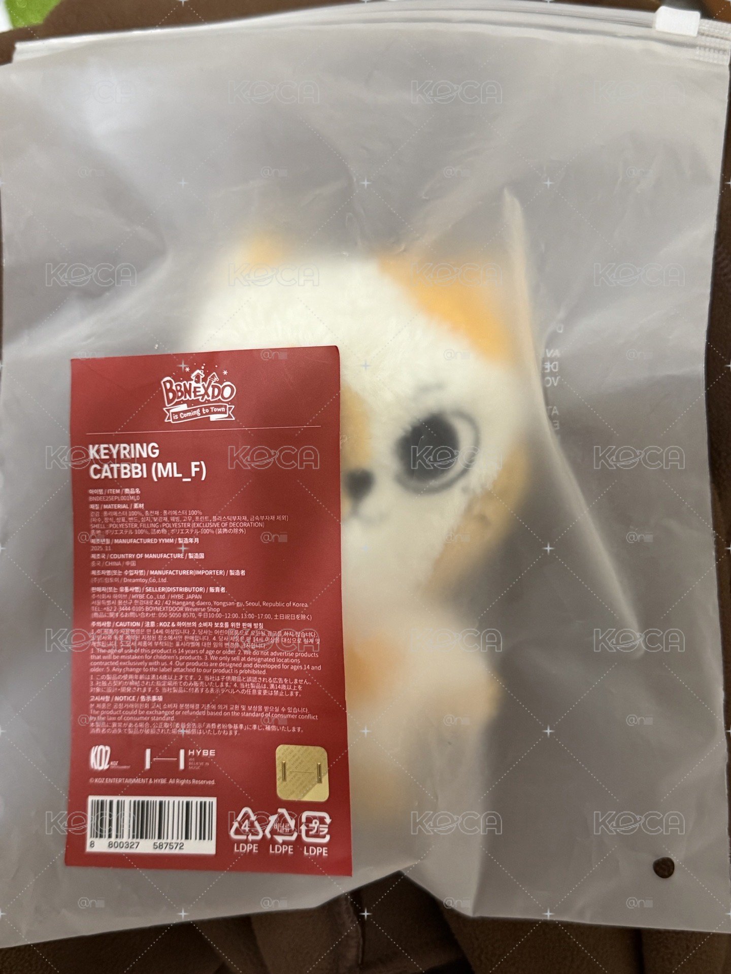 二代CATBBI 貓比 聖誕娃 