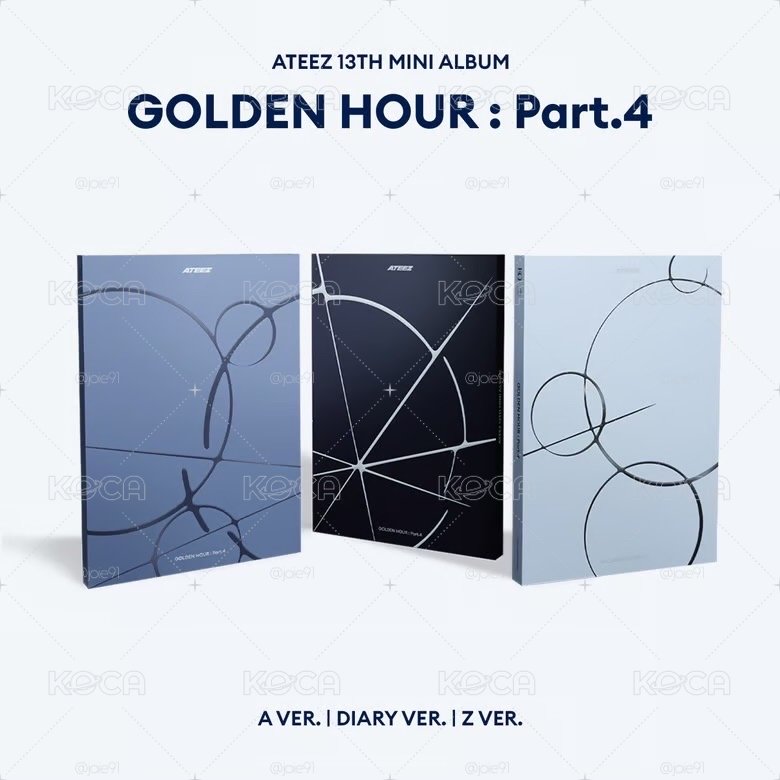 現貨｜[GOLDEN HOUR : Part.4] PB版未拆專（簽售專）