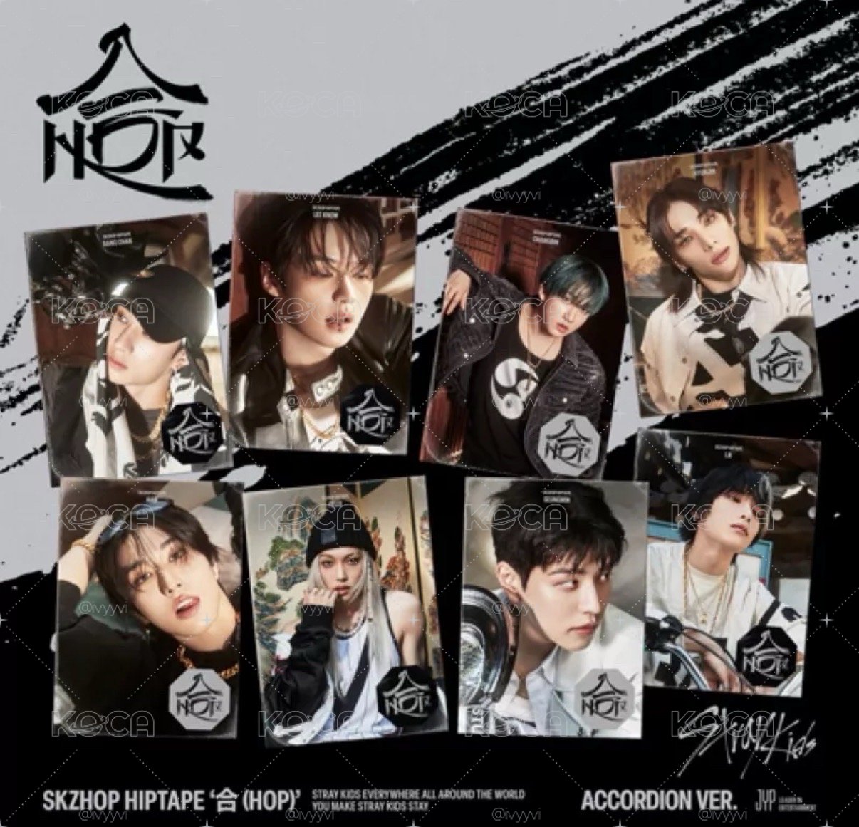 Stray Kids-HOP 單封未拆 彰彬