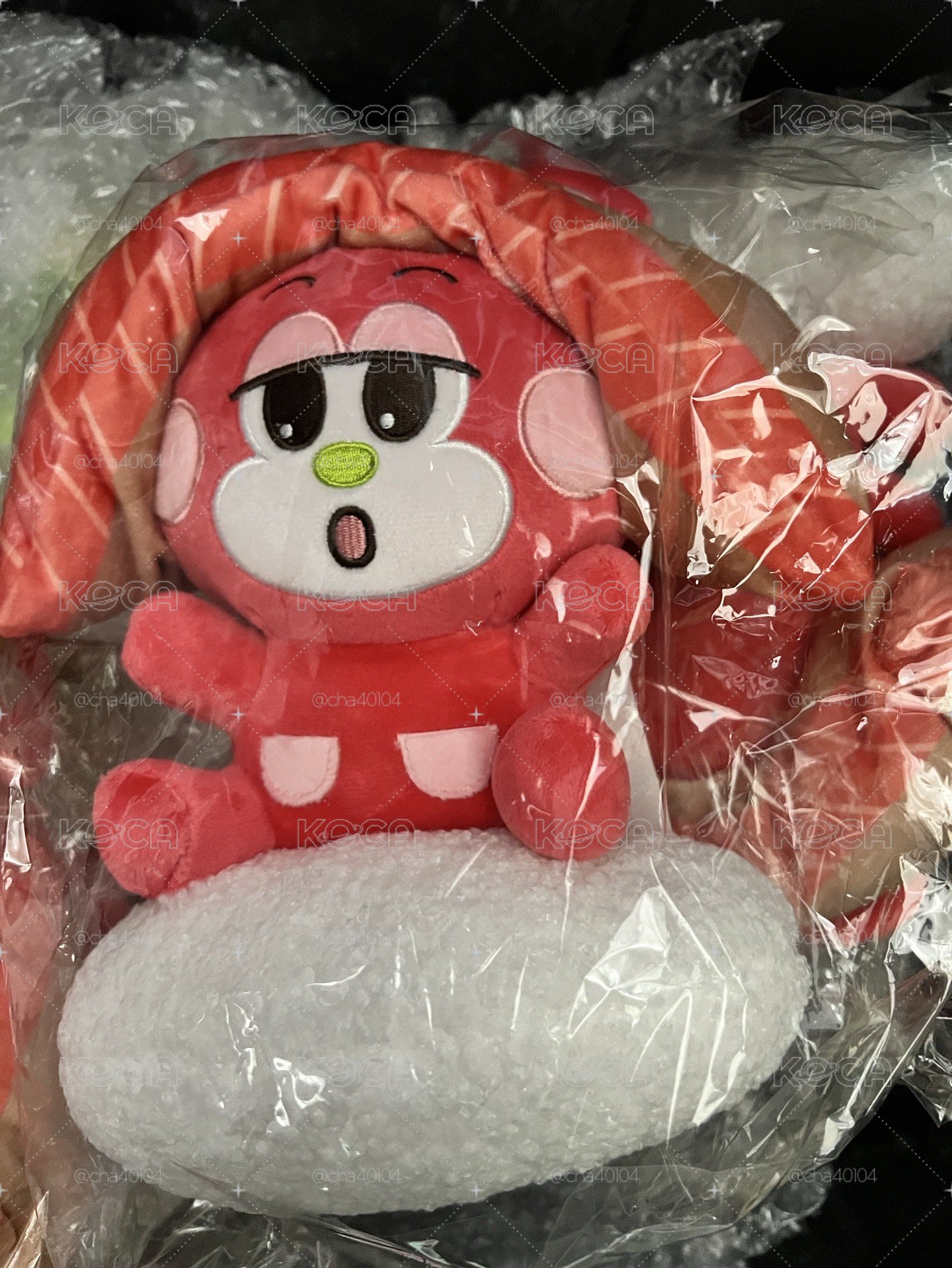 （全新未拆）日本壽司快閃 大娃 