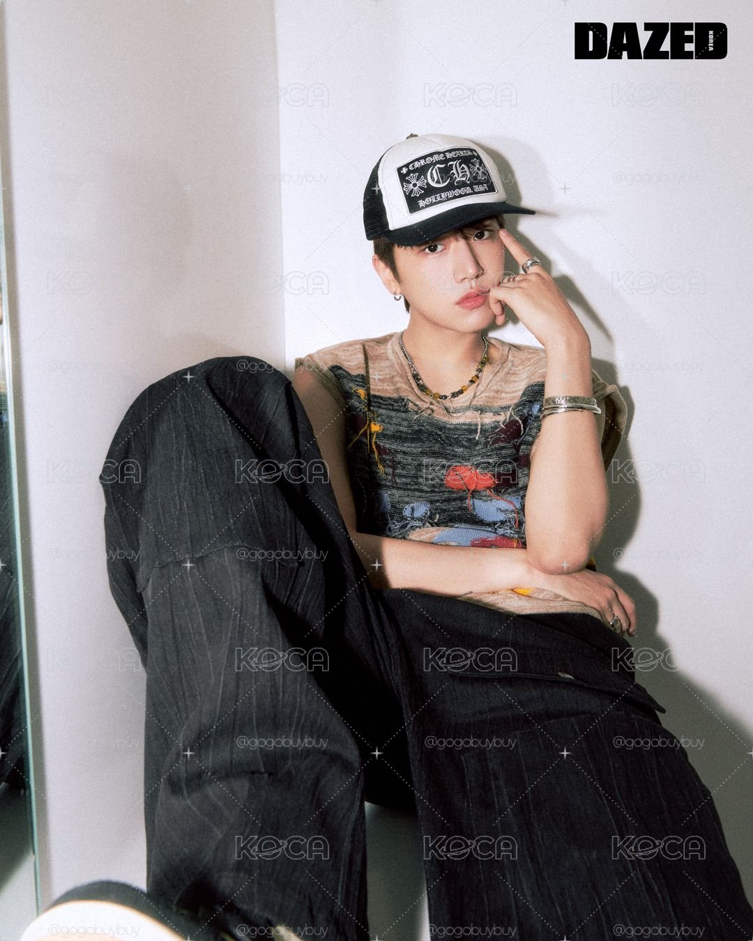 [非現貨](不可綁) dazed korea 2023 10月號 