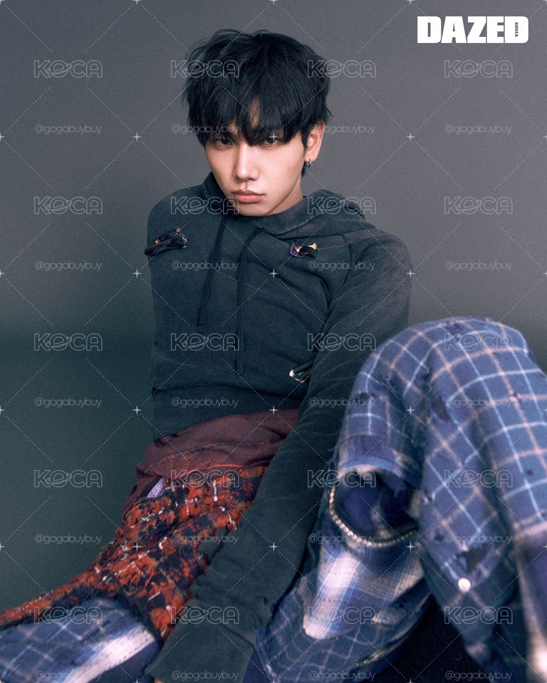 [非現貨](不可綁) dazed korea 2023 10月號 