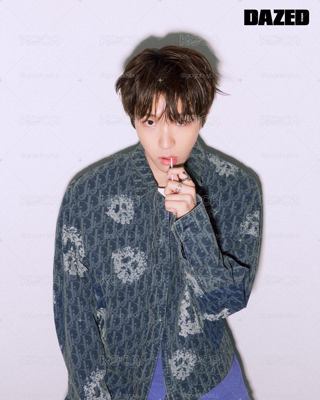 [非現貨](不可綁) dazed korea 2023 10月號 