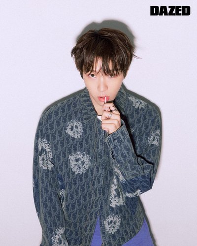 [非現貨](不可綁) dazed korea 2023 10月號 