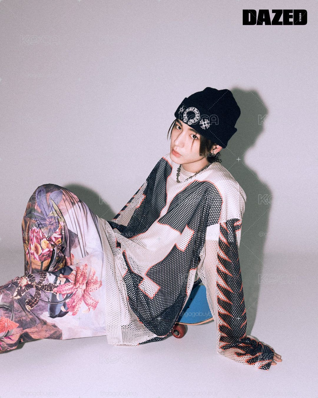[非現貨](不可綁) dazed korea 2023 10月號 