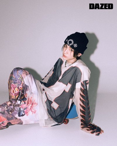 [非現貨](不可綁) dazed korea 2023 10月號 