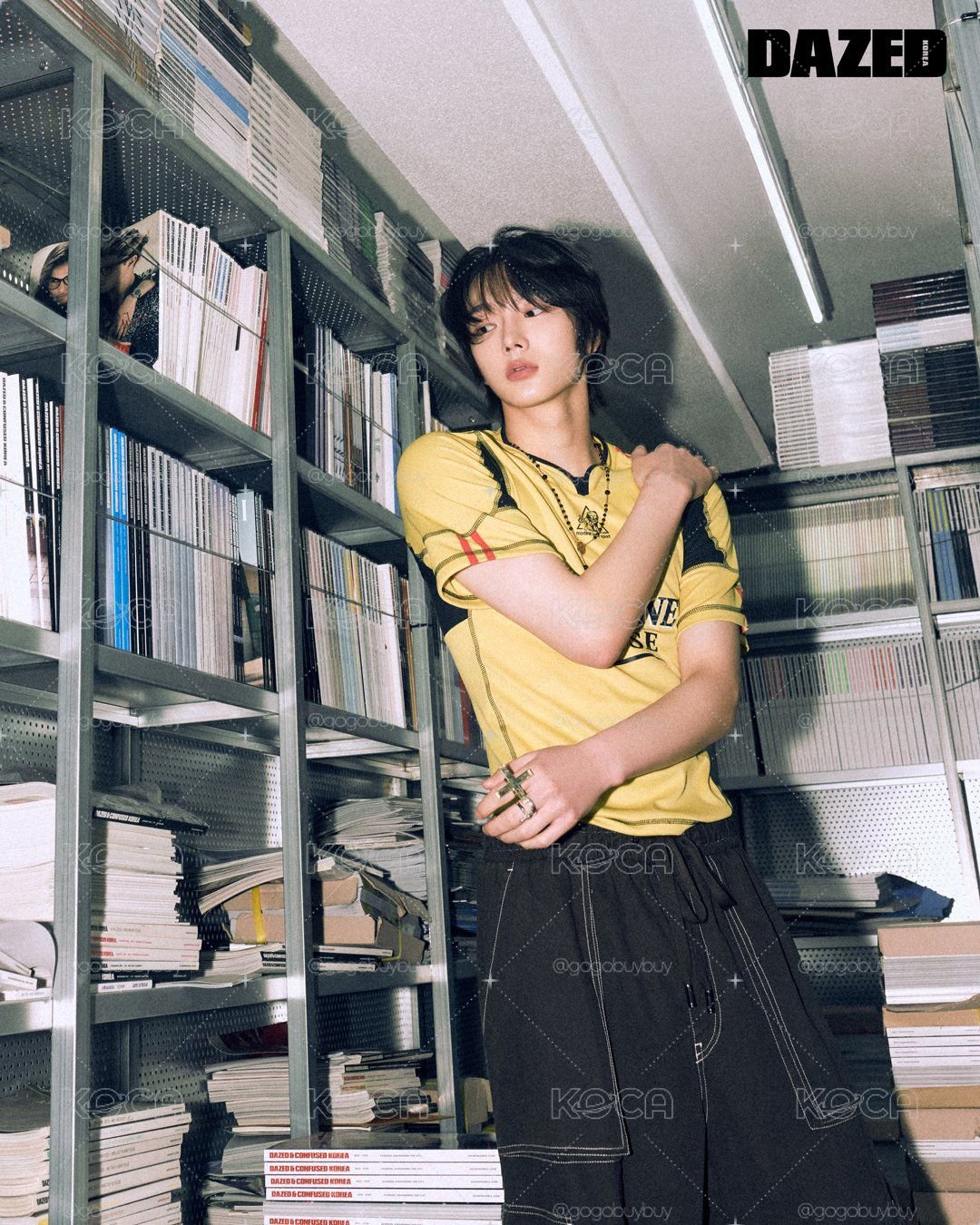 [非現貨](不可綁) dazed korea 2023 10月號 