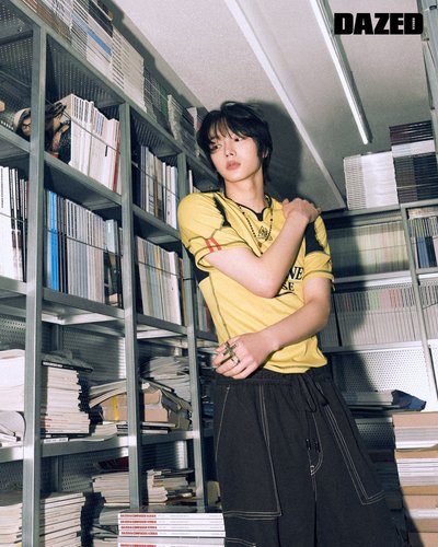 [非現貨](不可綁) dazed korea 2023 10月號 