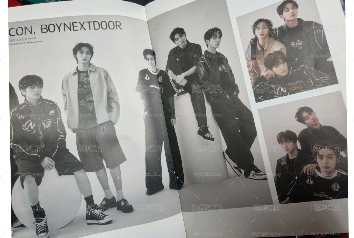 (不可綁) Boynextdoor Star 1雜誌