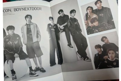 (不可綁) Boynextdoor Star 1雜誌