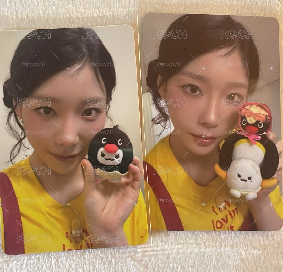 TAEYEON PINGU滿額卡