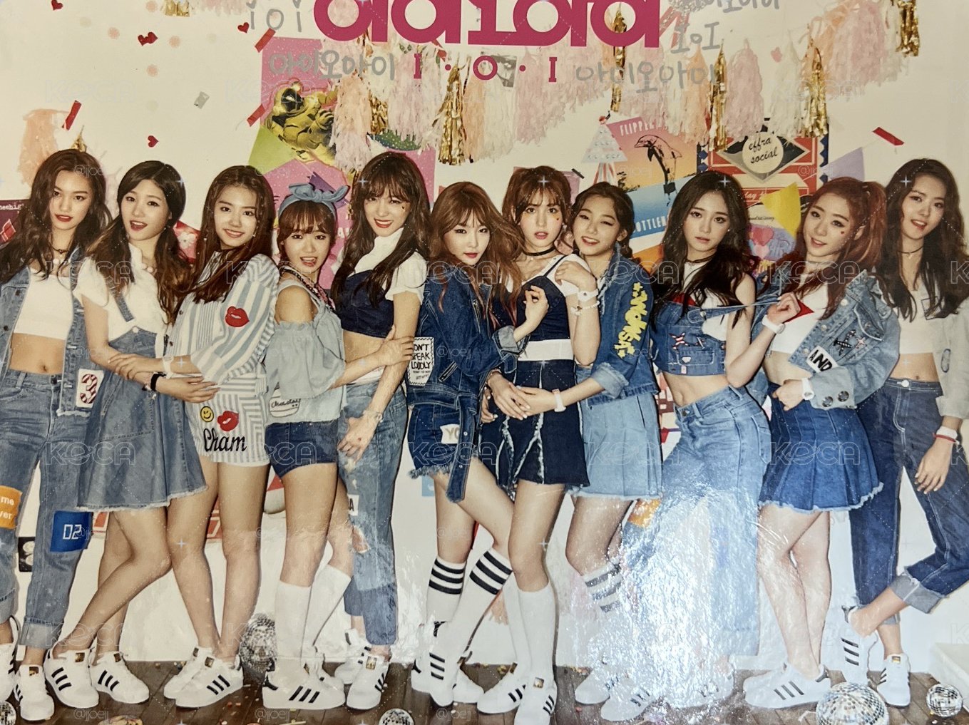 I.O.I出道專