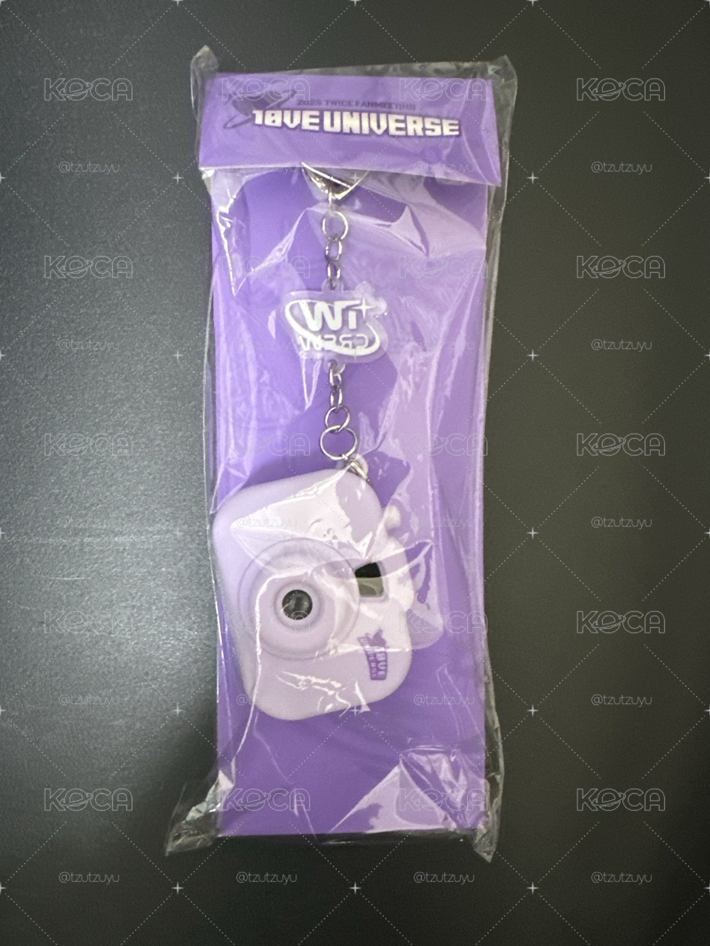 TWICE十週年玩具相機A