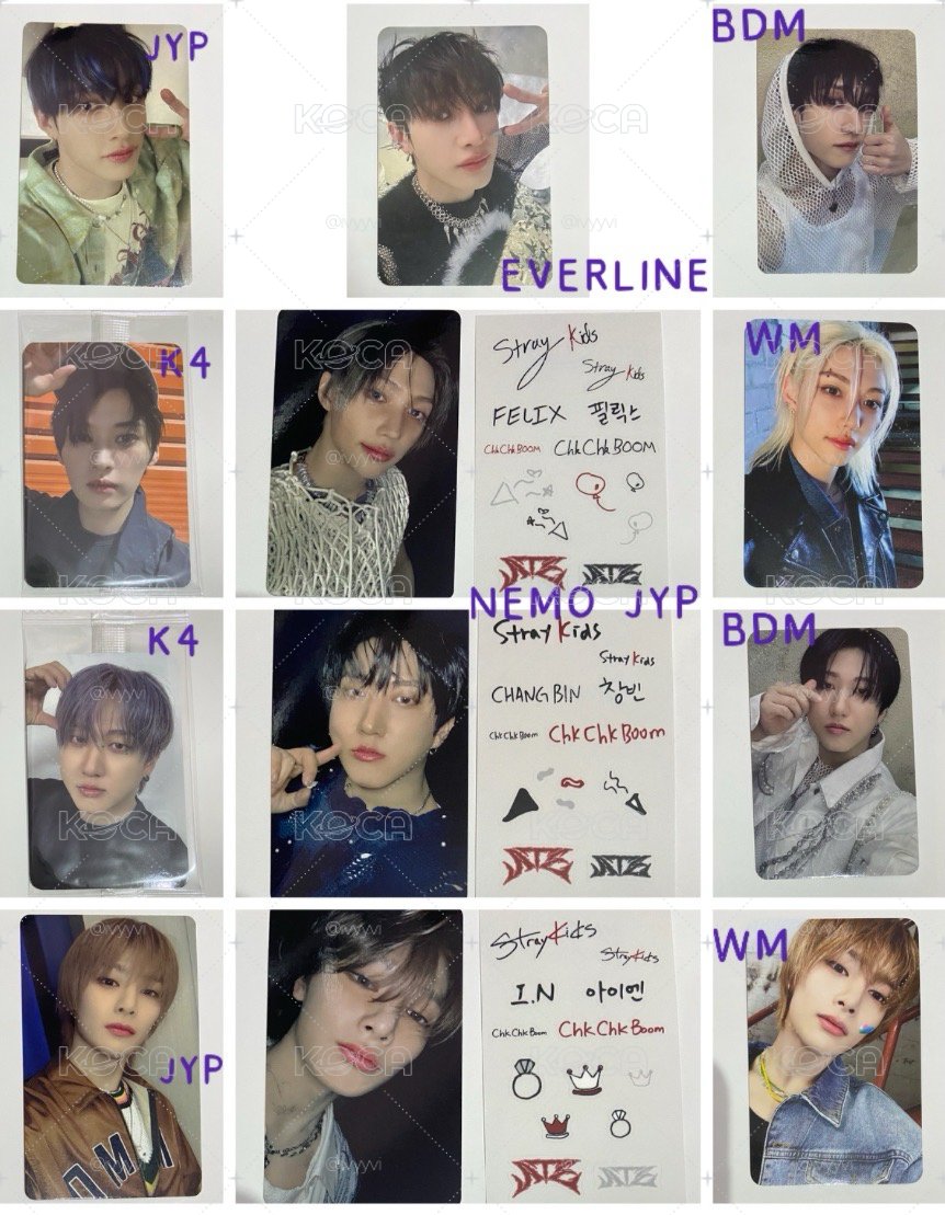 Stray Kids-ATE特典