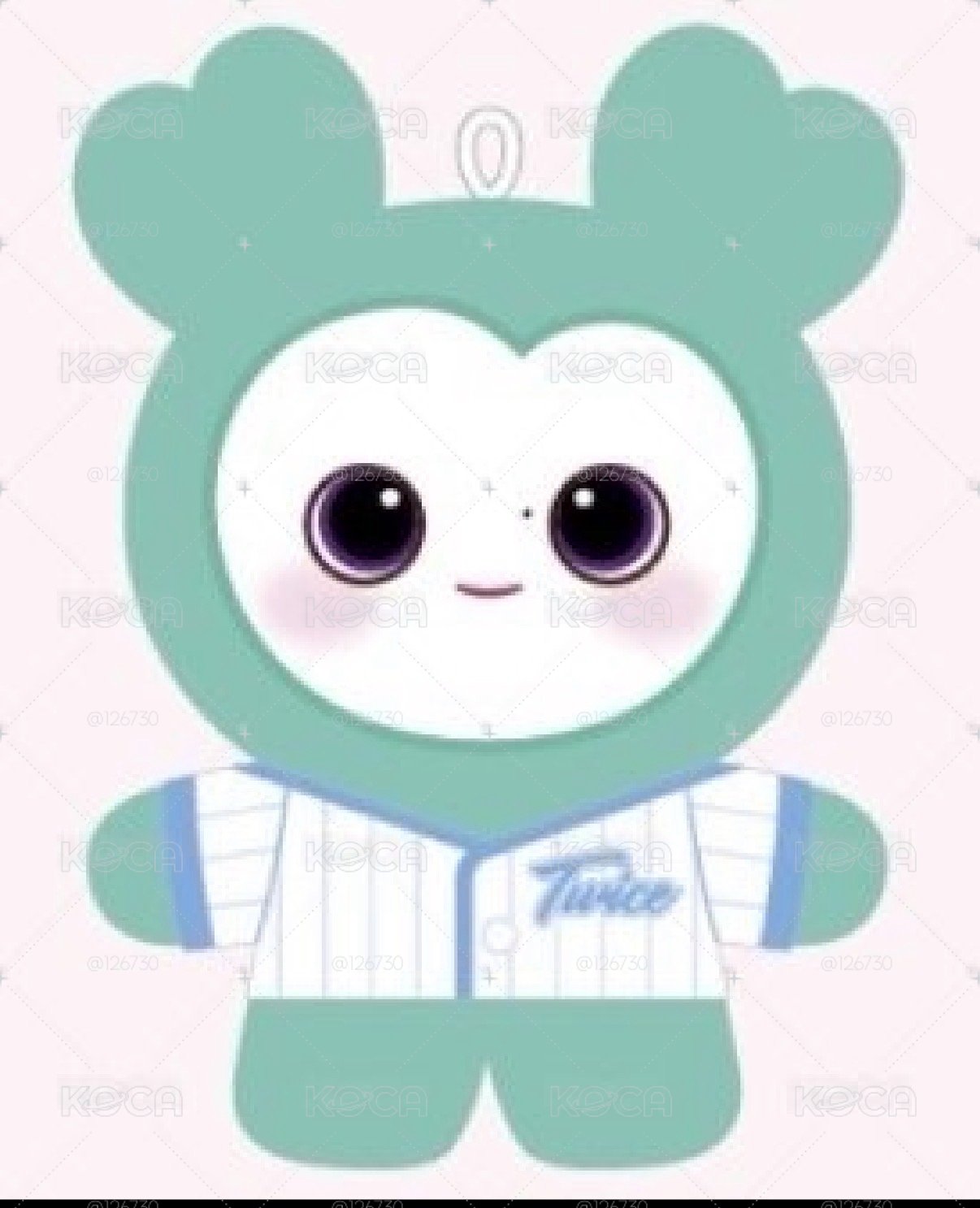 僅拆 有證袋 非現MINA棒球娃 標價含綁