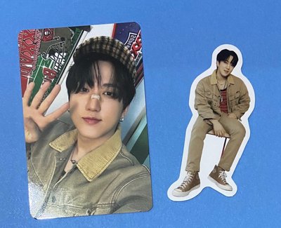 Stray Kids- 4期會員小卡+貼紙 彬辰set