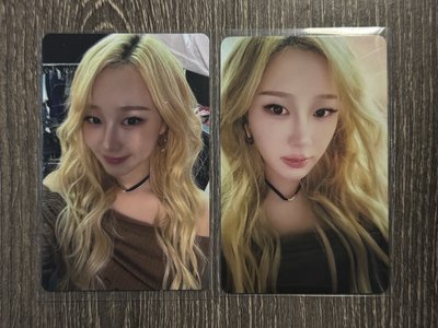 Whiplash 特典/星光卡 金髮吉👱‍♀️