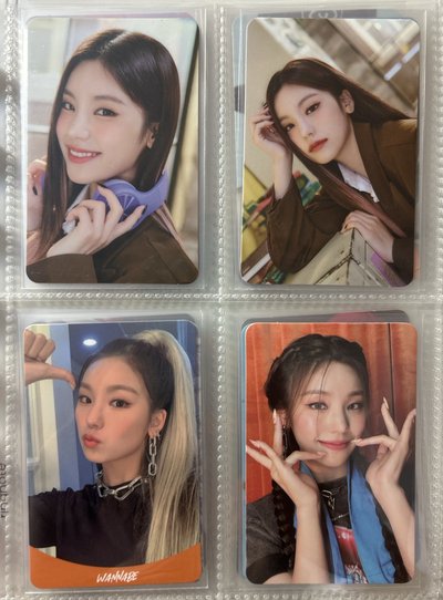 itzy小卡（多志）