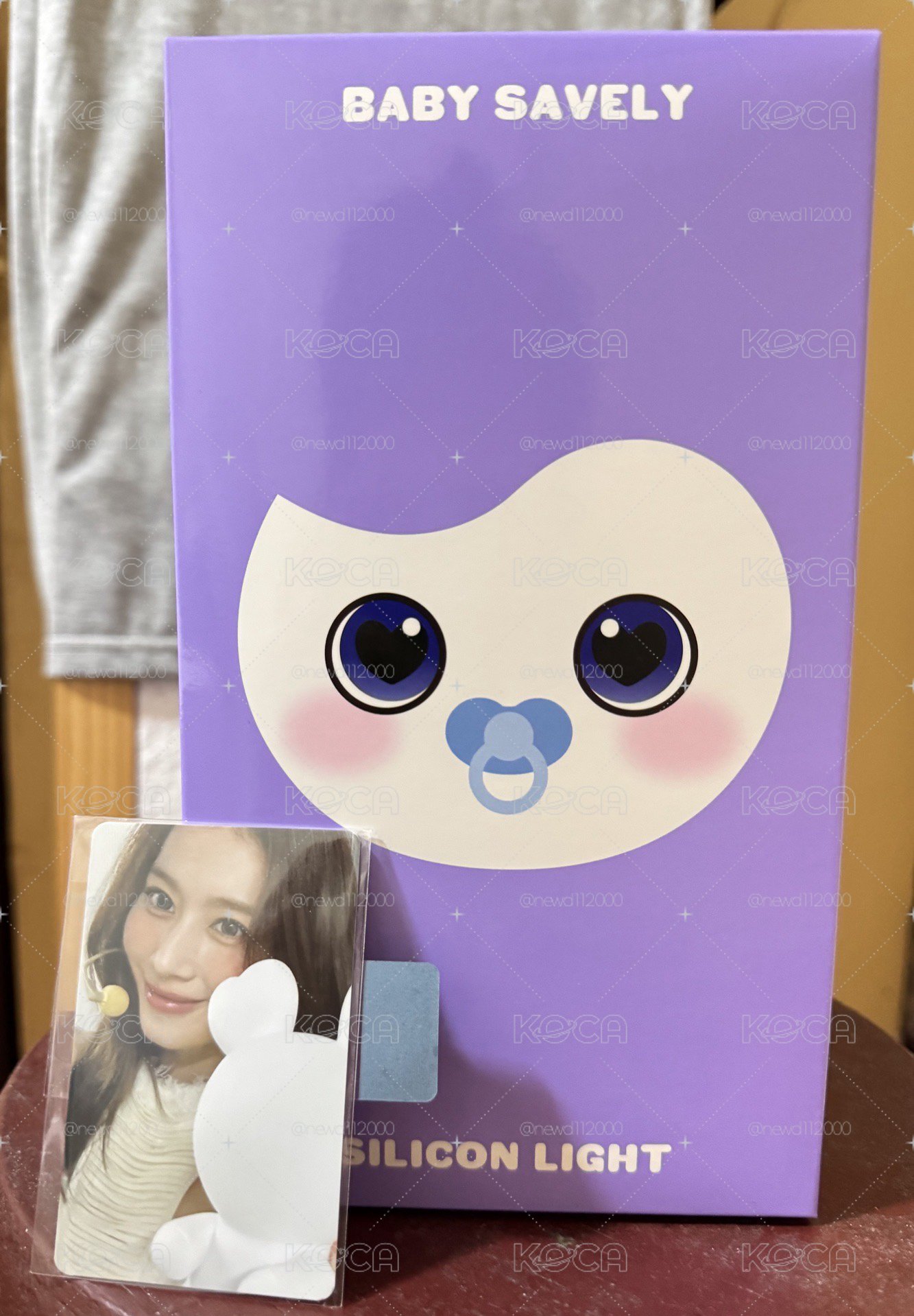 💜JP八週年夜燈 拍拍燈（Sana）最後一組🔥
