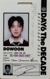 正四 專輯卡 id卡