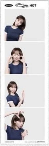 HOT photoism 2.0 人生四格卡 / 拍貼 