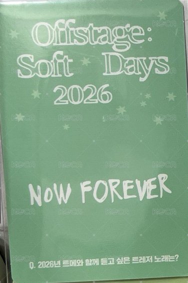 26年曆 年曆卡  背面