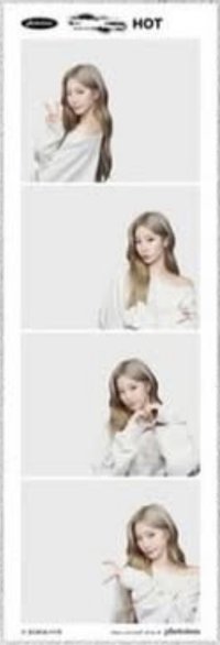HOT photoism 2.0 人生四格卡 / 拍貼 