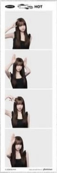 HOT photoism 2.0 人生四格卡 / 拍貼 