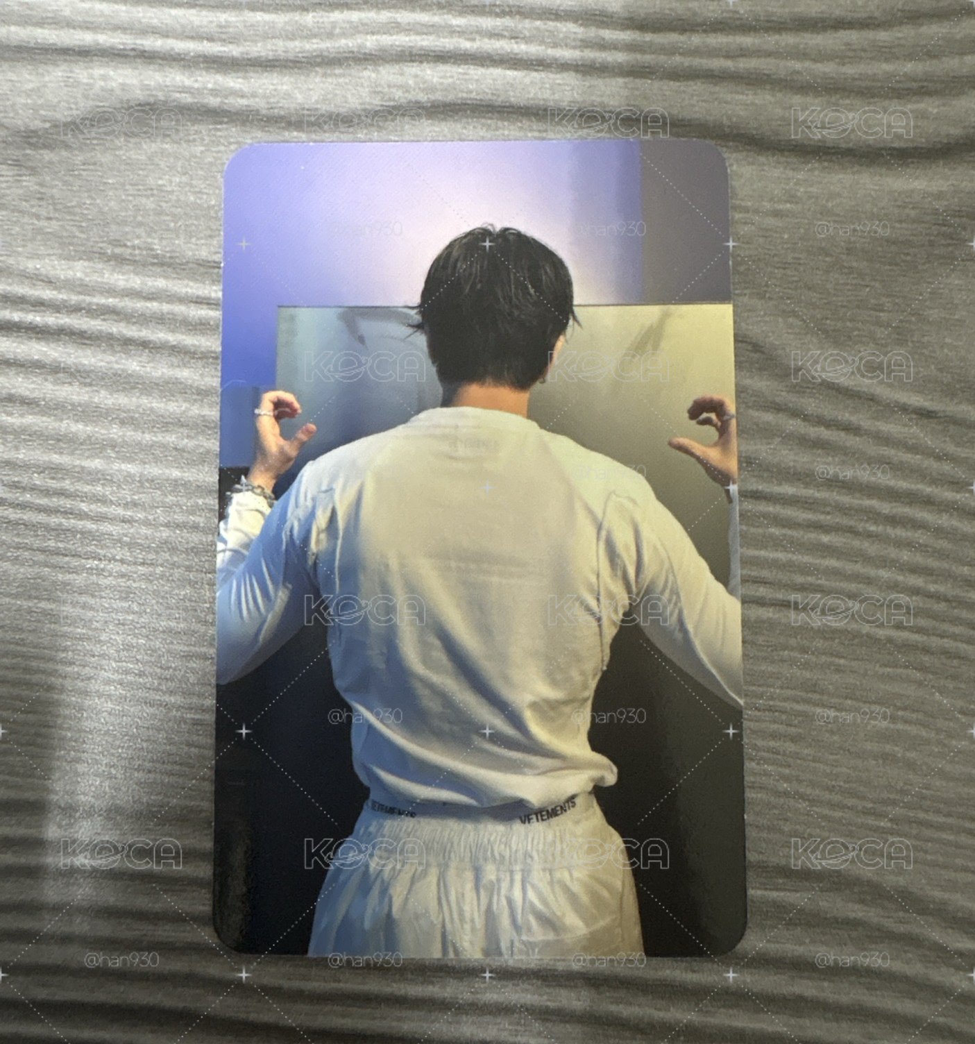 SYRAY KIDS  PHOTOCARD ft.Han