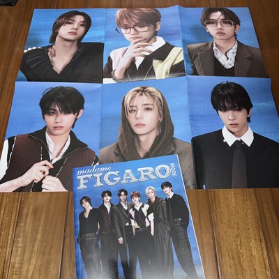 🟡費加羅雜誌A版（含海報）