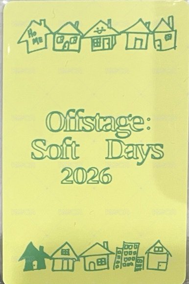 26年曆 年曆卡 雙人卡 背面