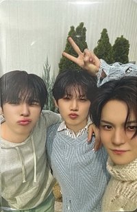 26年曆 年曆卡 三人卡