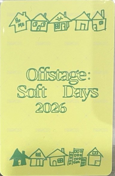 26年曆 年曆卡 三人卡 背面